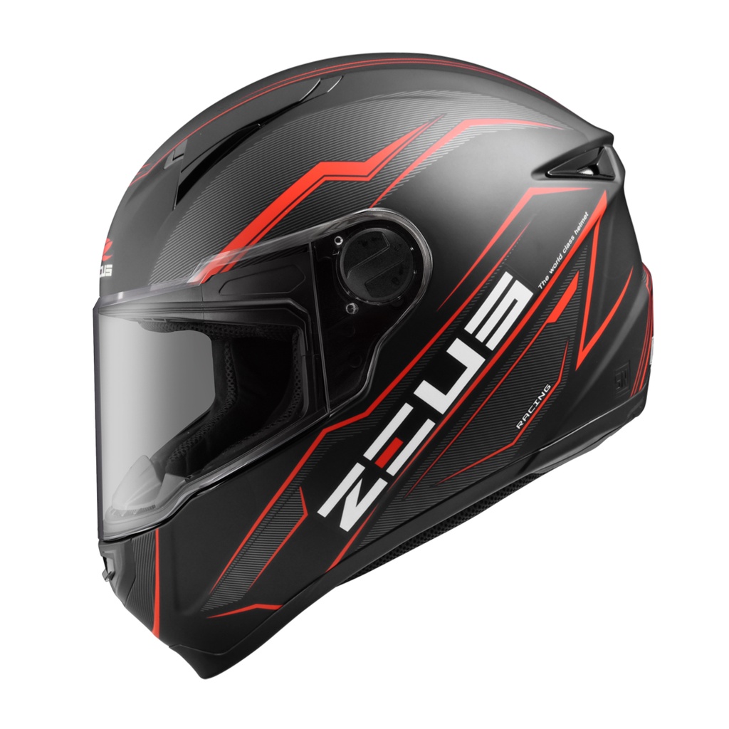 Carbon Zeus Helmet Open Face Red Zeus Open Face Helm Zeus Full Face
