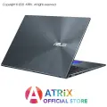 【Same Day Delivery|MS Office】ASUS Zenbook 14X UX5400EG-KN178T | 14inch OLED (2880 x 1800) DCI-P3: 100% | Screenpad 2.0 | Intel Core i7-1165G7 | 16GB LPDDR4x | 1TB PCIe SSD | Nvidia MX450 | 2Y Warranty. 
