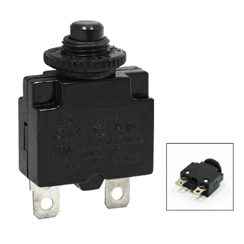 Wsfs Hot 125/250vac 50/60hz 10a 2 Pin Terminals St-101e Ac Dc Toggle ...