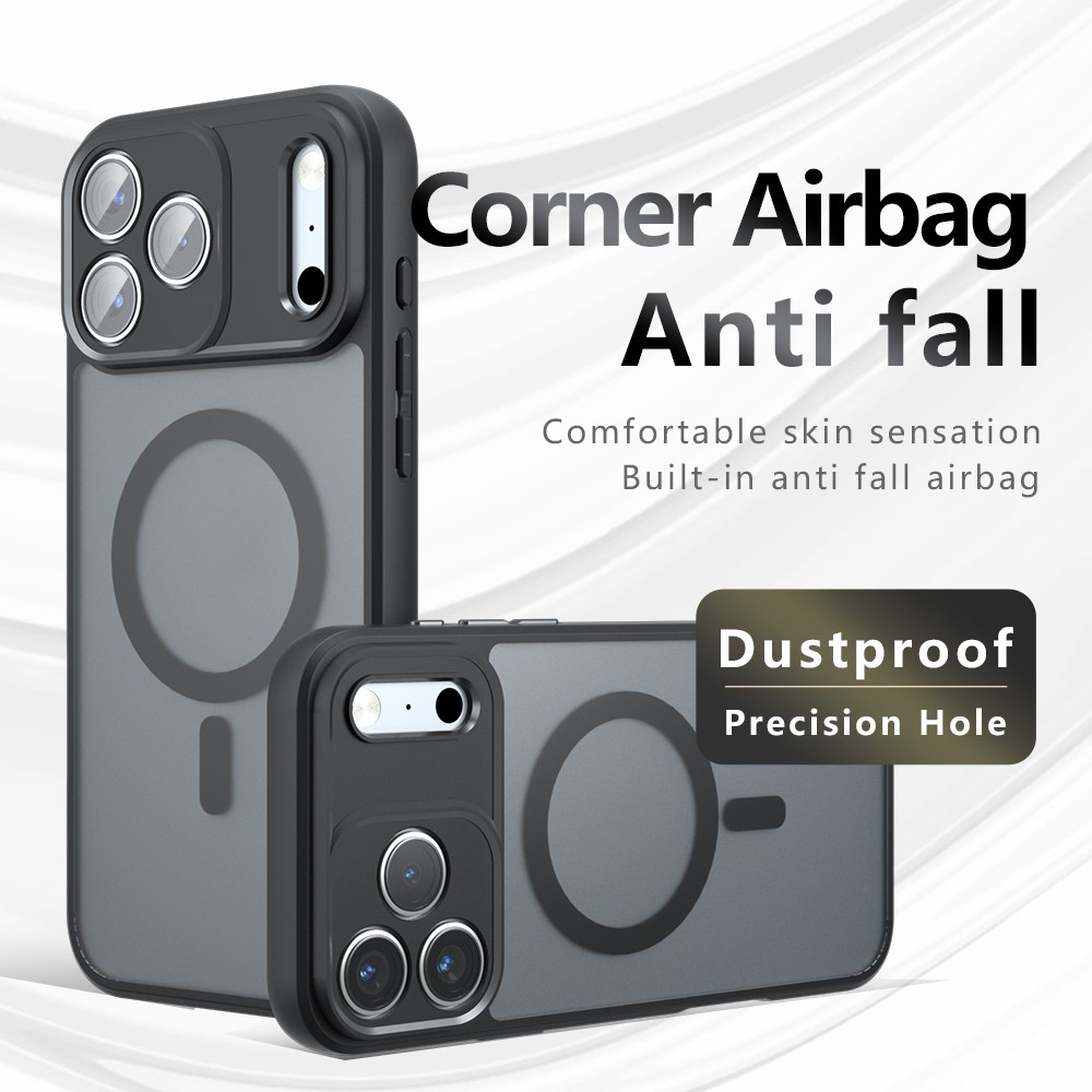 For%20iPhone%2017%20Pro%20Max%20Case%20Wireless%20Charging%20Matte%20Translucent%20Clear%20Soft%20Silicone%20Casing%20Protection%20Hard%20Shockproof%20Back%20Cover%20-%20Image%203