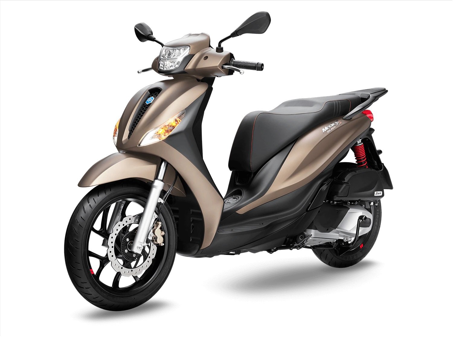 Xe máy Piaggio Medley ABS S 125 2022 Màu Đồng
