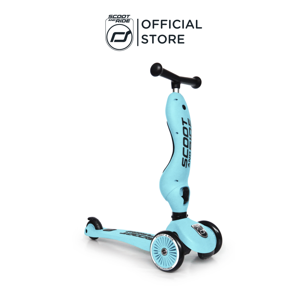 Xe scooter trẻ em Scoot and Ride Highwaykick 1 (Blueberry)