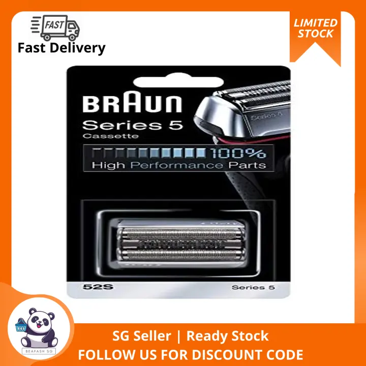braun 52s cassette
