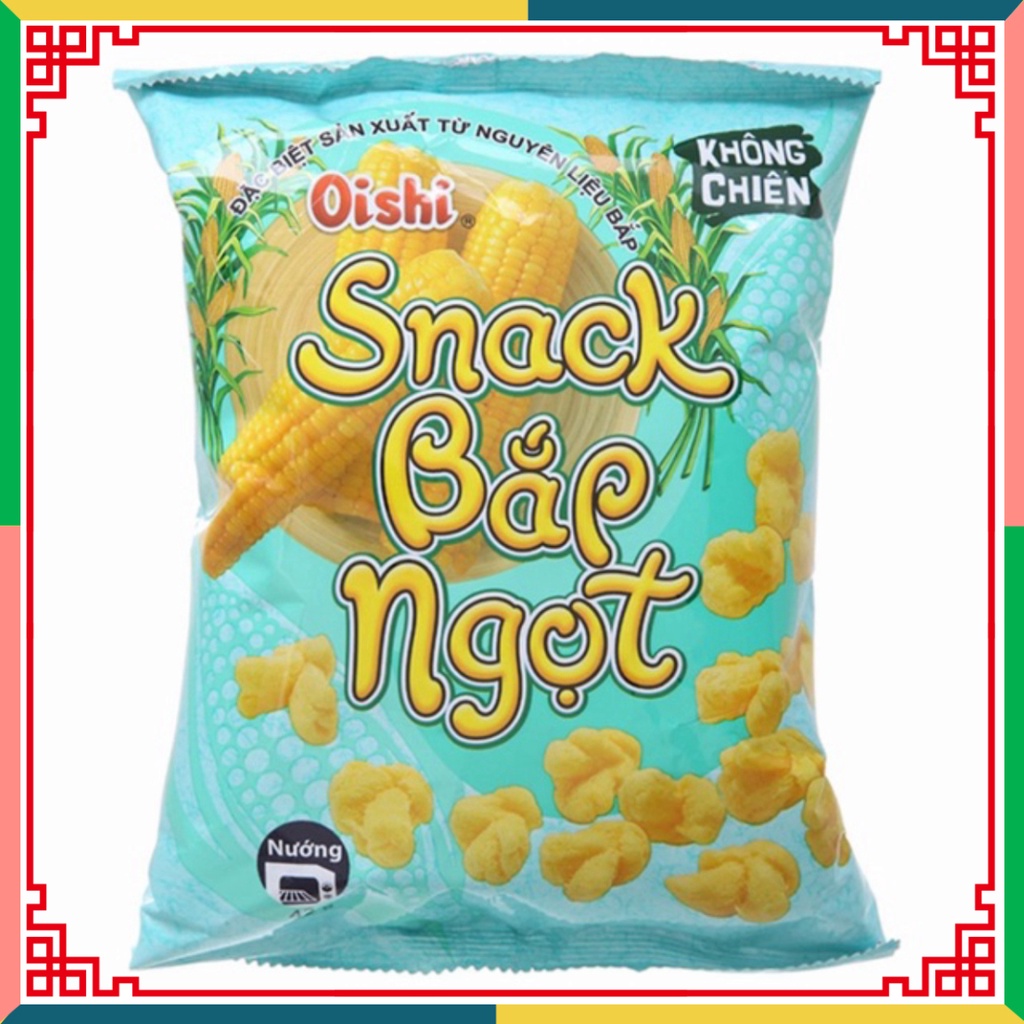 Snack Oishi Bắp Ngọt