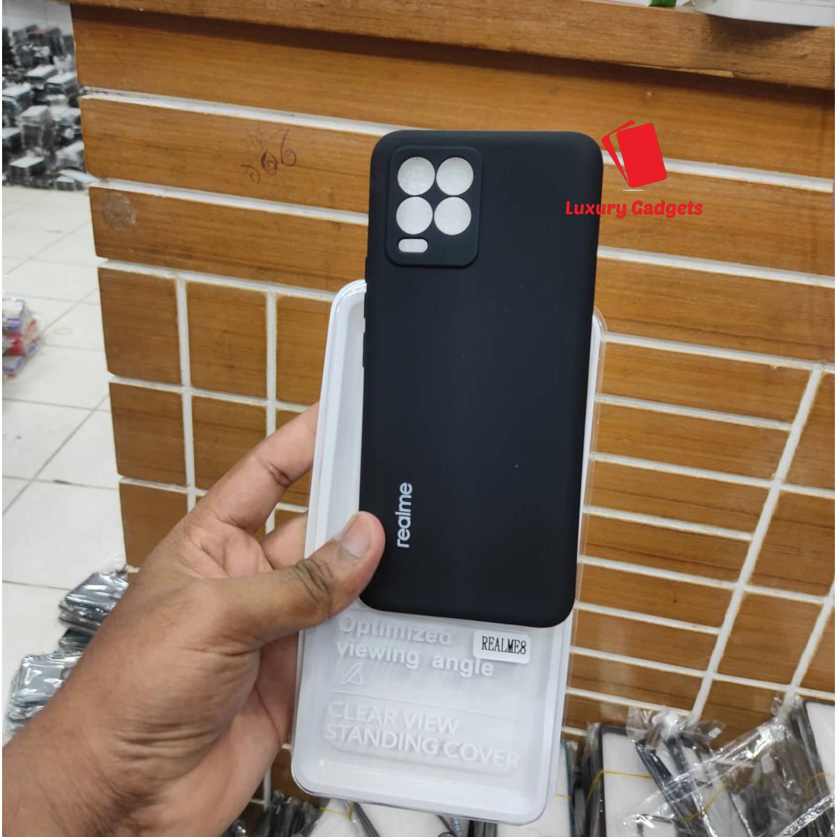 Silicone Cases For Realme Realme Pro 4G Luxury Soft Flexible