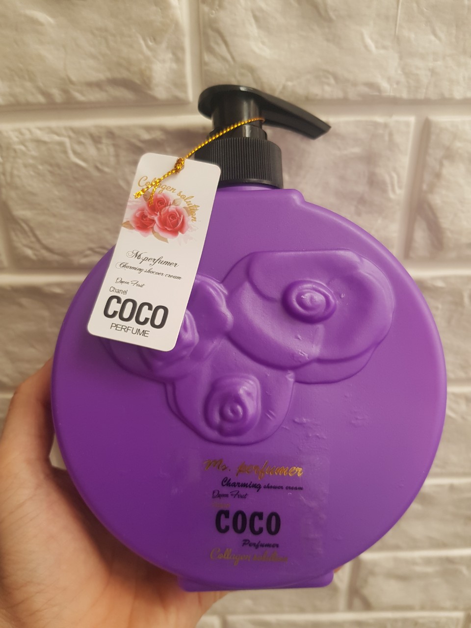 Sữa tắm Coco tròn 800ml