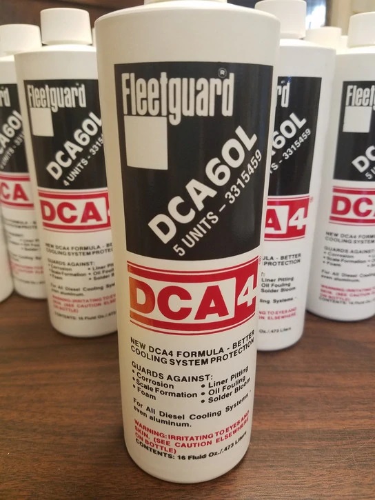 DCA60L Fleetguard Genset Coolant additives Genuine (BLUE) Lazada PH