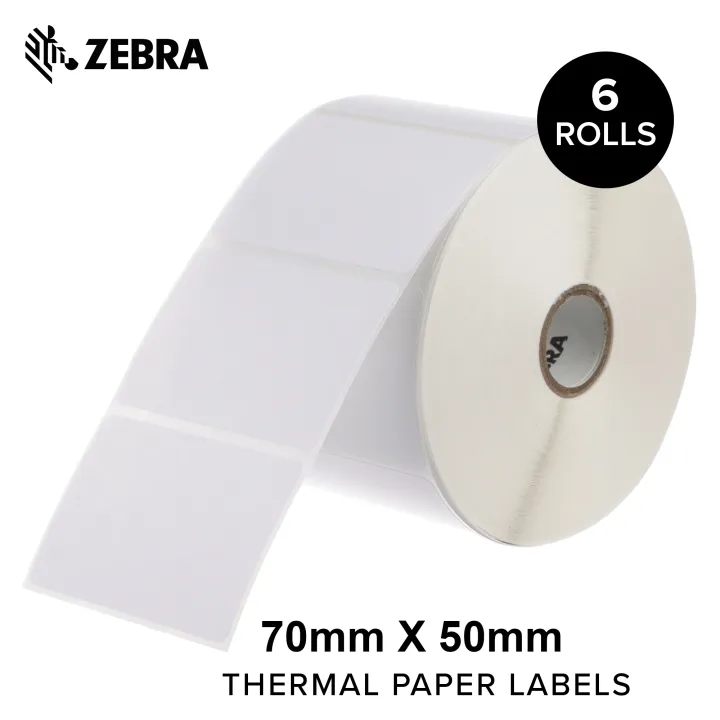 thermal printer labels zebra