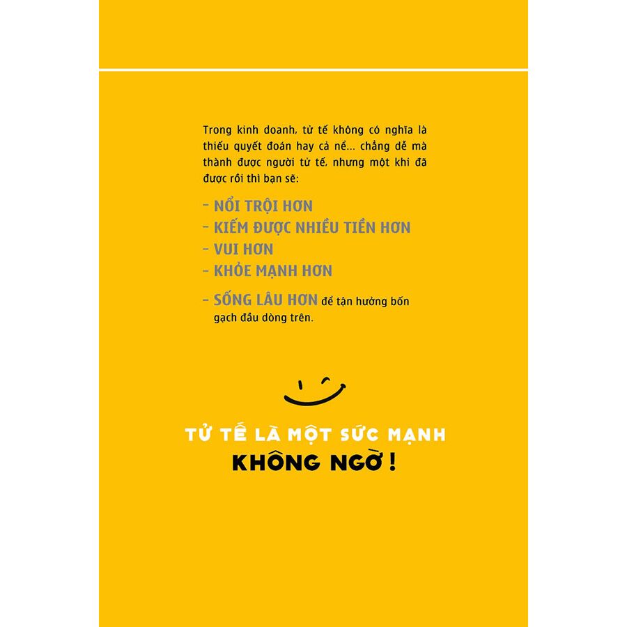 Sức Mạnh Của Sự Tử Tế (Tái bản năm 2022)