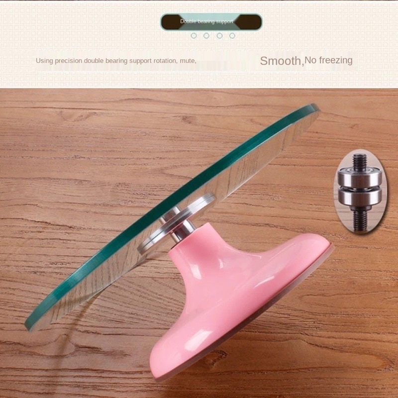 Bàn xoay kính 30cm