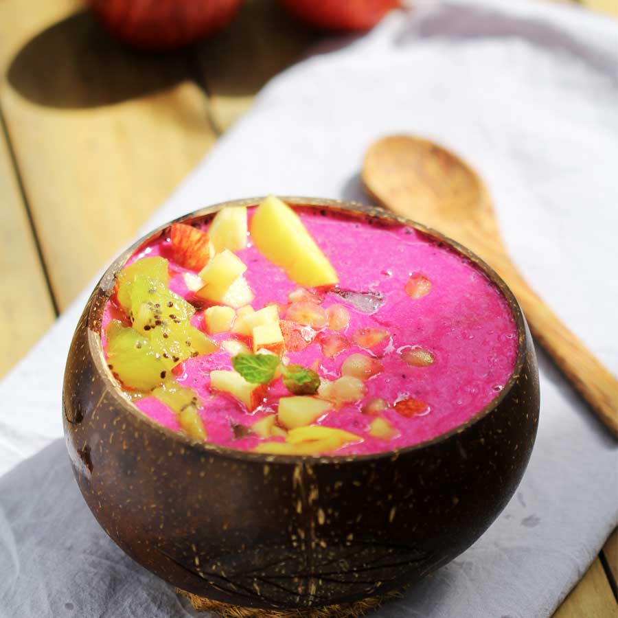 [Chuẩn xuất khẩu]Tô (Bát) gáo dừa hoa văn Cetus [Cetus Pattern Coconut Bowl]