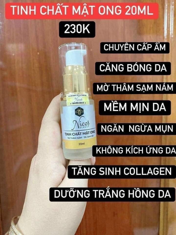 Tinh Chất Mật Ong Nicos
