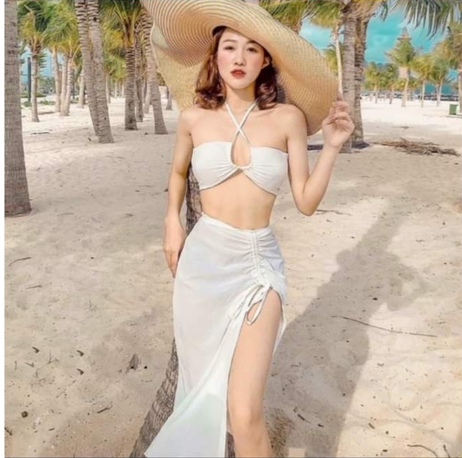 Bikini đồ bơi sét 3 món đi biển VATIXA BKN92