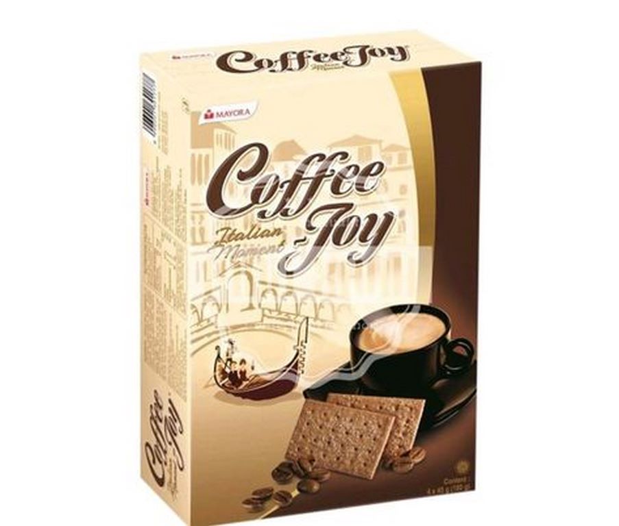 Bánh Quy Coffee Joy Vị Cà Phê 180g - Cực Ngon
