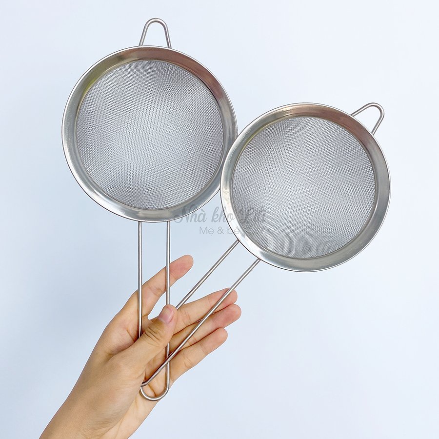Rây lọc cháo/ thức ăn dặm/ trái cây cho bé
