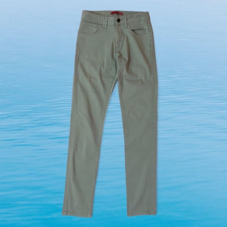 ZARA Chino Pant in Slim Fit - Authentic Brands For Less Online in Pakistan