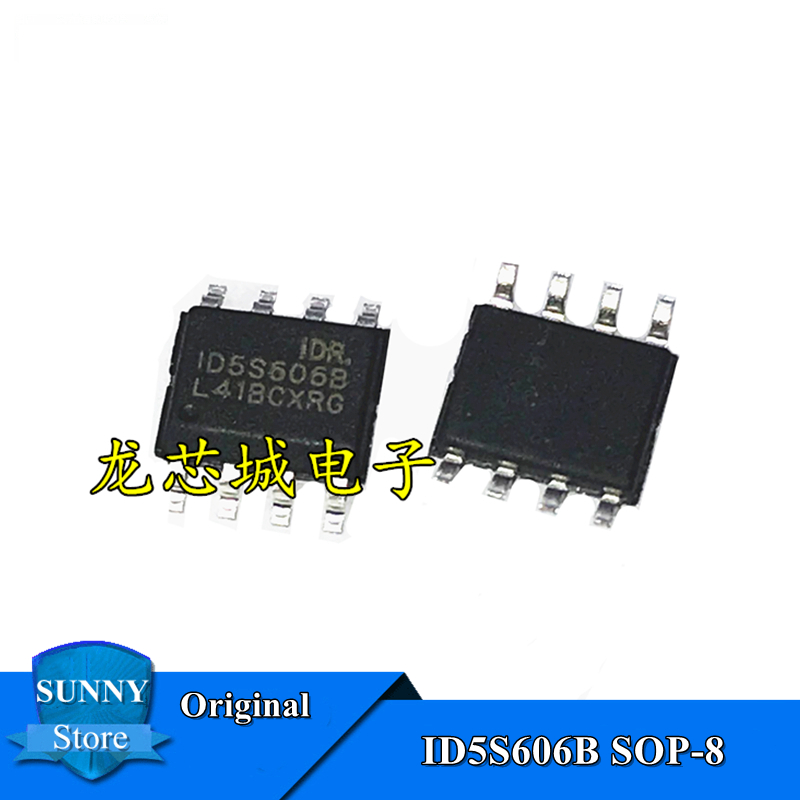 5pcs original id5s606b sop-8 id5s606bsec-r1 sop8 chip ic new original