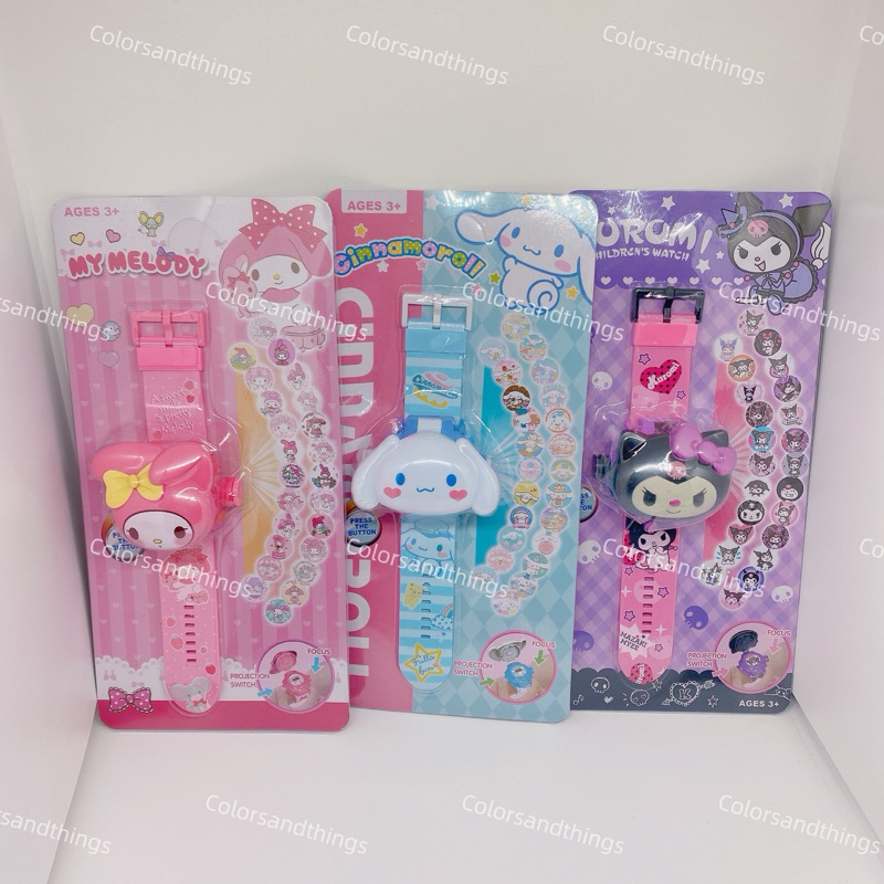 Sanrio Kuromi Melody and Cinna Watch | Lazada PH