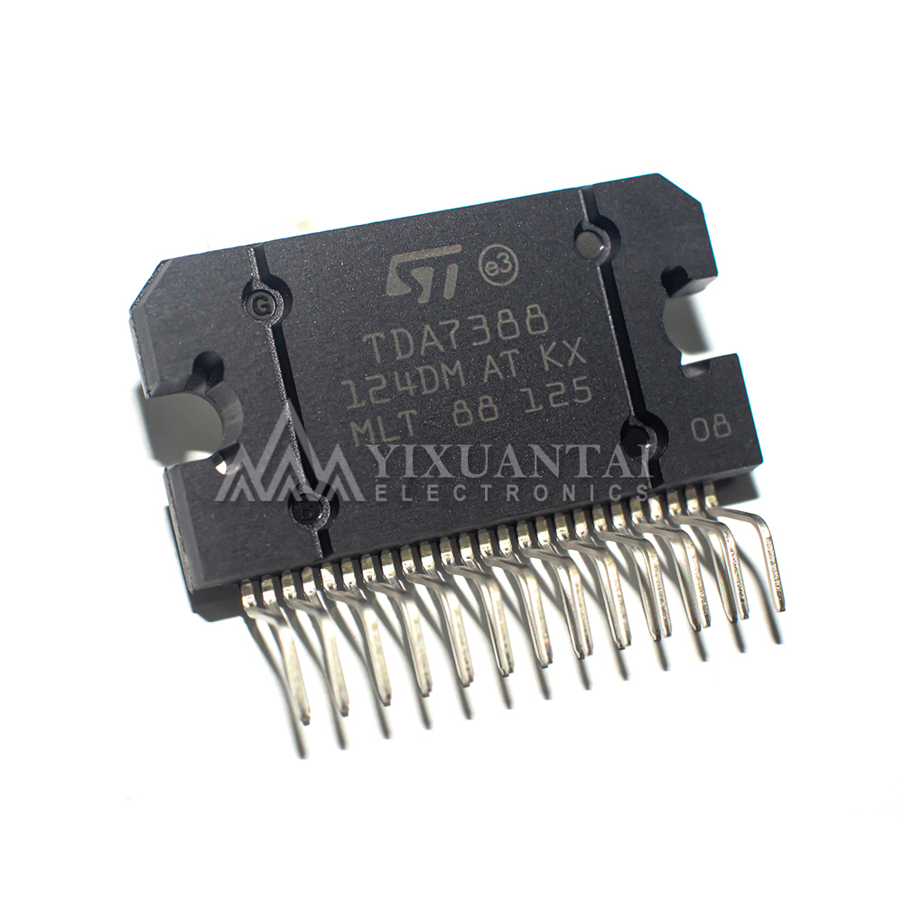 TDA7388 7388 TDA7386 7386 Car Audio Power Amplifier IC ZIP25 100% New ...