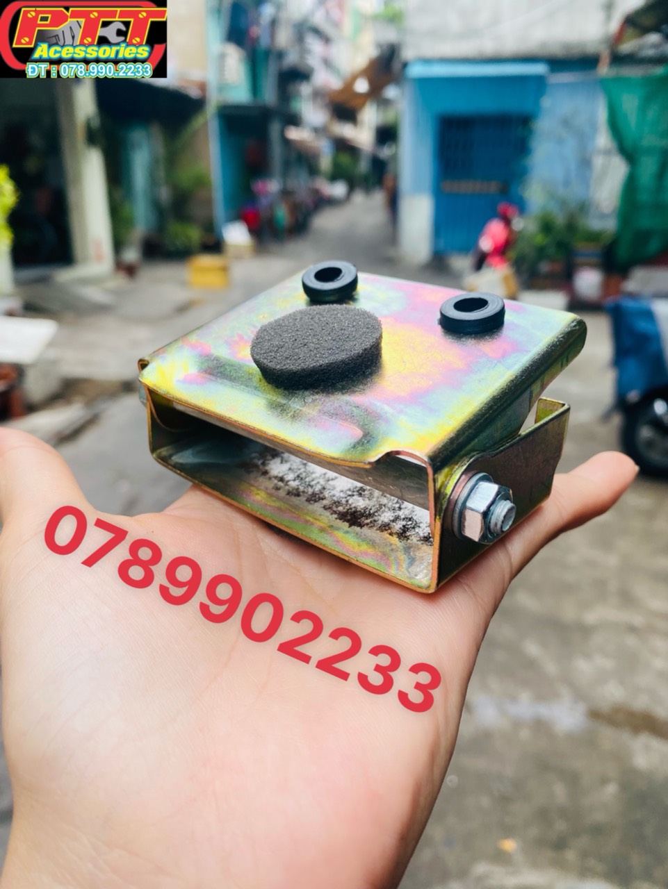 Bản lề - pas yên trước cub 81 - 82 - dh - dd
