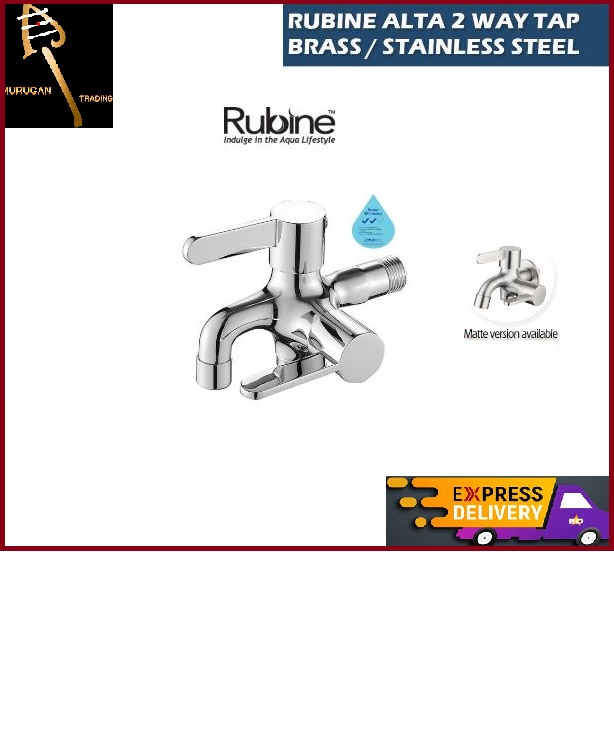 Rubine ALTA T 91331 Two Way Tap Singapore Warranty Express