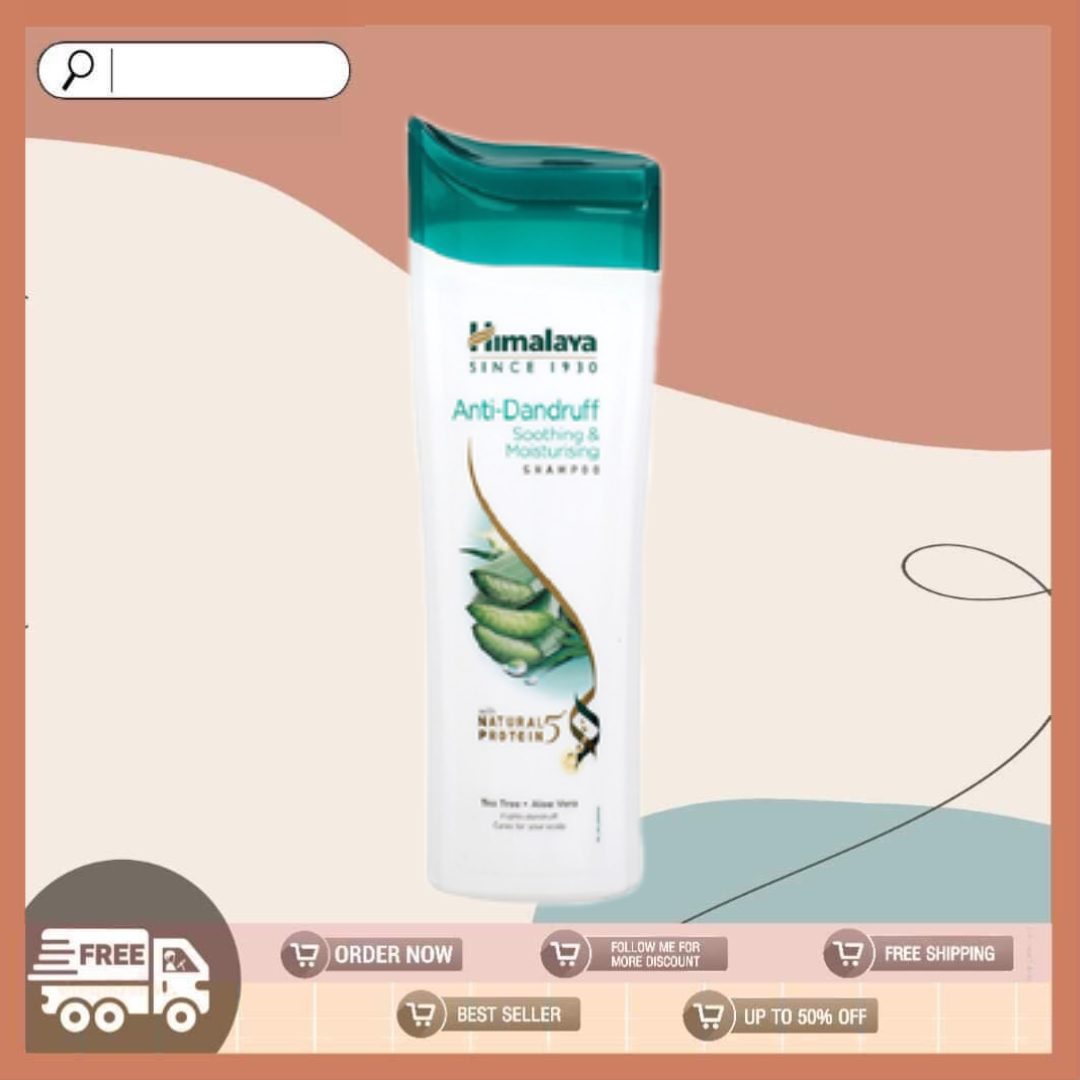 HIMALAYA Anti-Dandruff Soothing & Moisturising Shampoo 200ml | Lazada PH