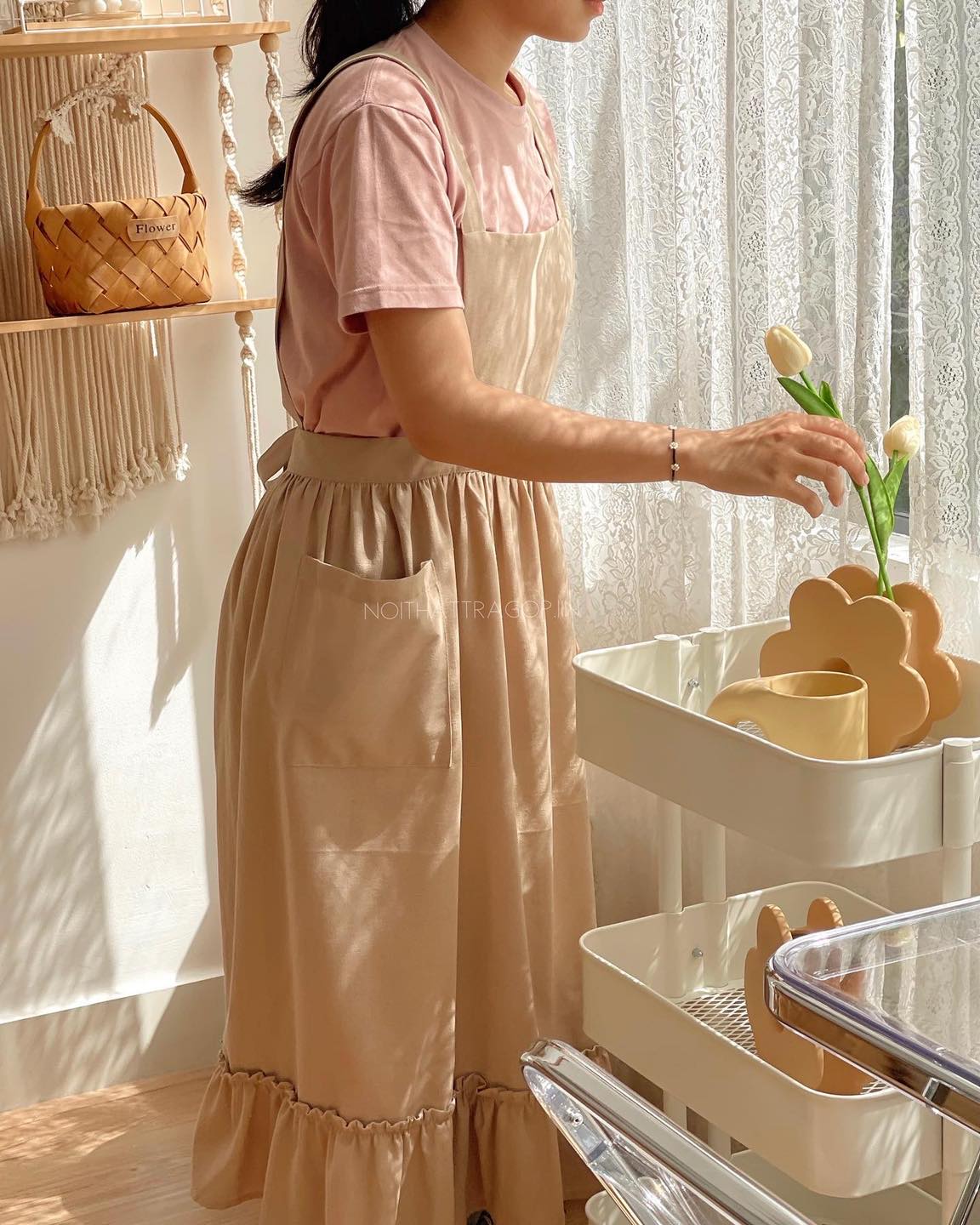 Tạp dề 03 linen vintage