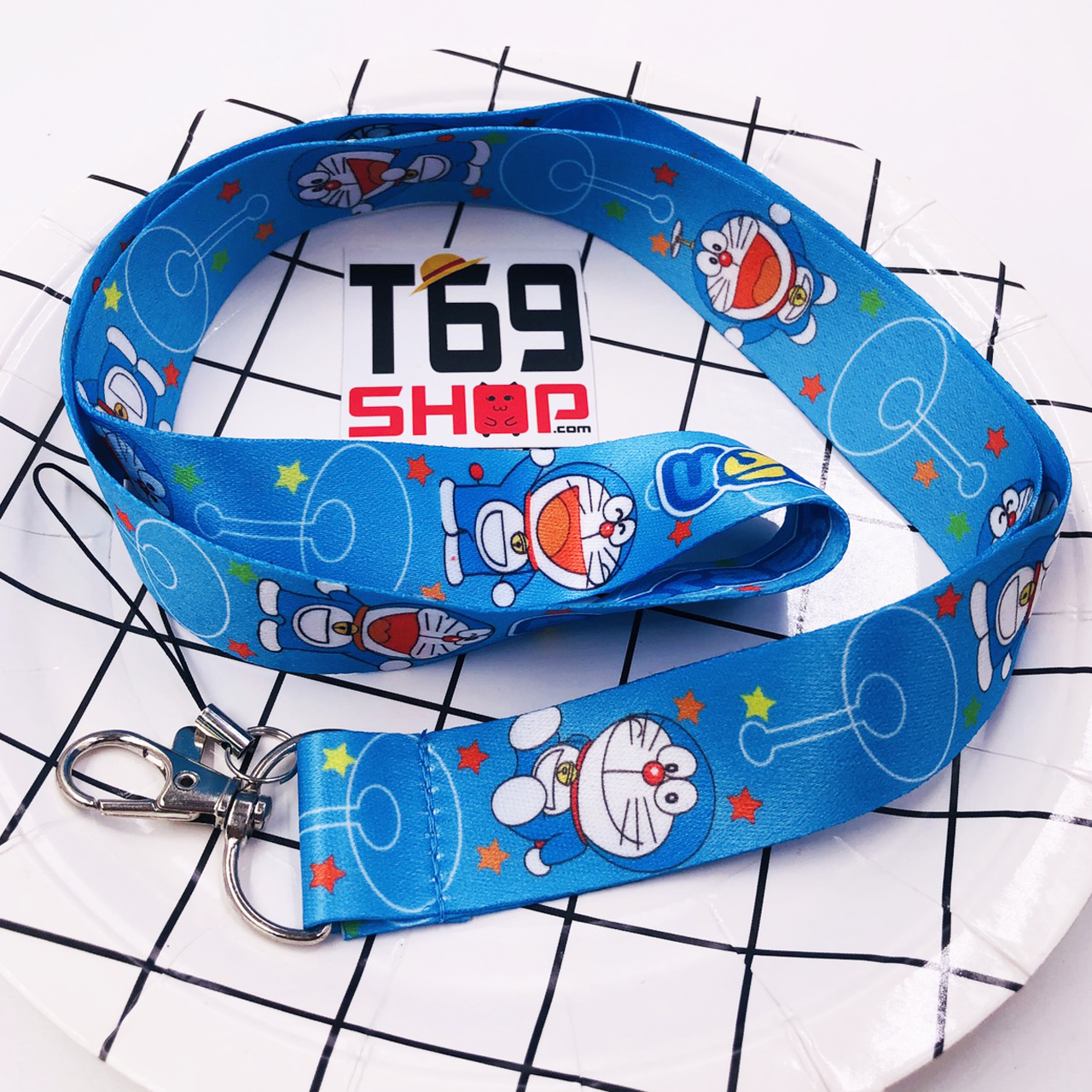 Móc khóa dây strap anime Doraemon [T69 Shop]
