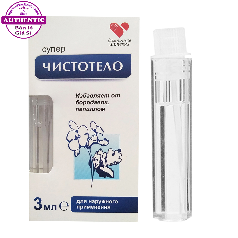 Gel tẩy nốt ruồi DVELINIL mụn cóc mụn cơm mụn thịt