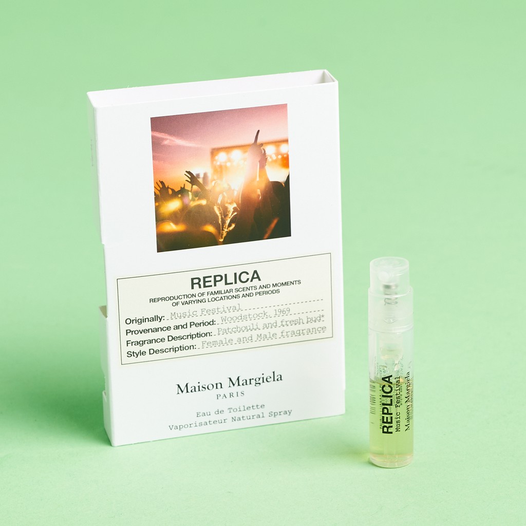 [HCM][AUTH 1000%] Vial Sample Mẫu thử Nước hoa M.aison matcha 1.2ml