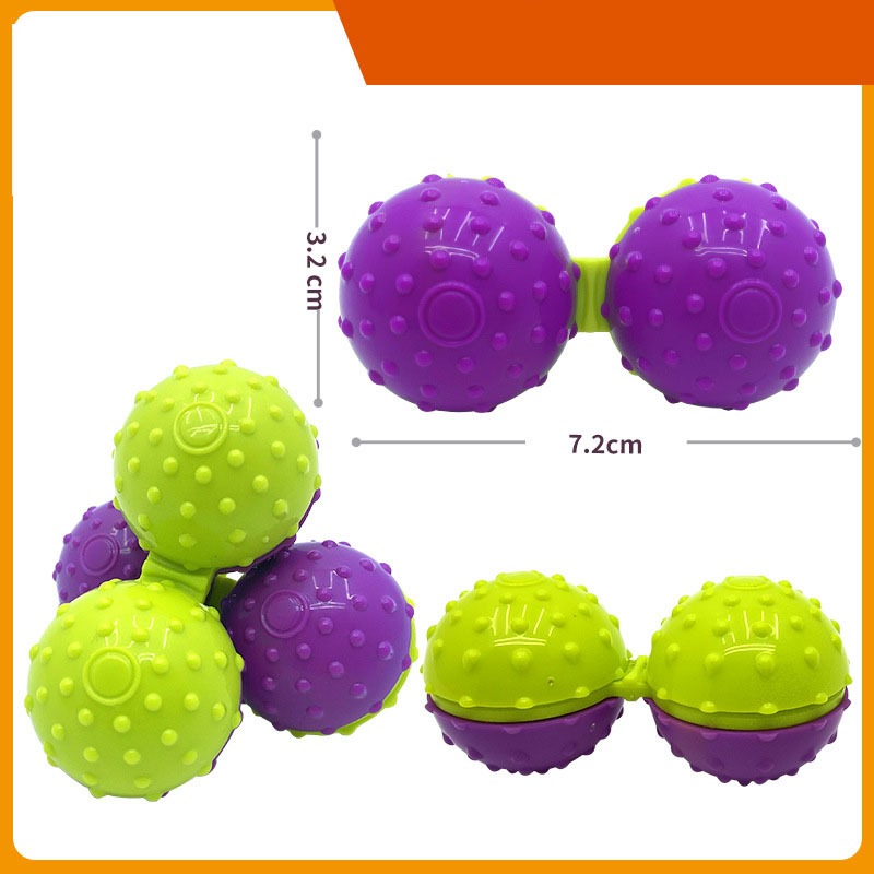 Đồ chơi con quay Spinner 2 trong 1 giúp xả stress (1663CQB)