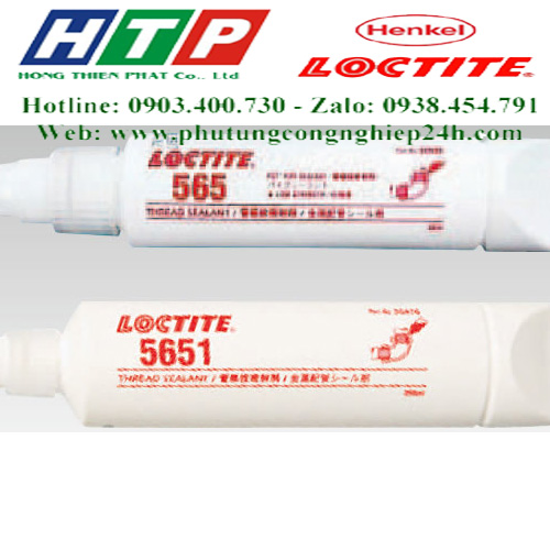 Hướng dẫn sử dụng keo loctite 565 - 50ml