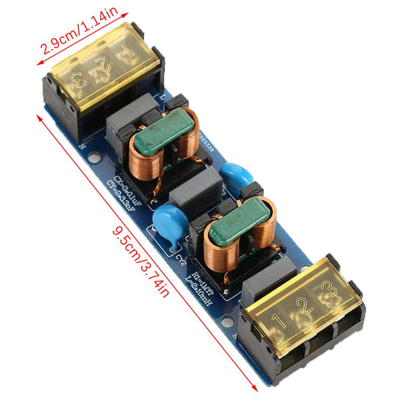 25A%206A%20Power%20Supply%20Filter%20EMI%20High%20Frequency%202%20Stage%20Power%20Supply%20EMI%20Filter%20Low-pass%20Filter%20Board%20for%20Frequency%20Conversion%20Lonni%20-%20Image%202