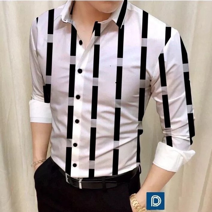 Áo sơ mi nam kiểu mới đẹp