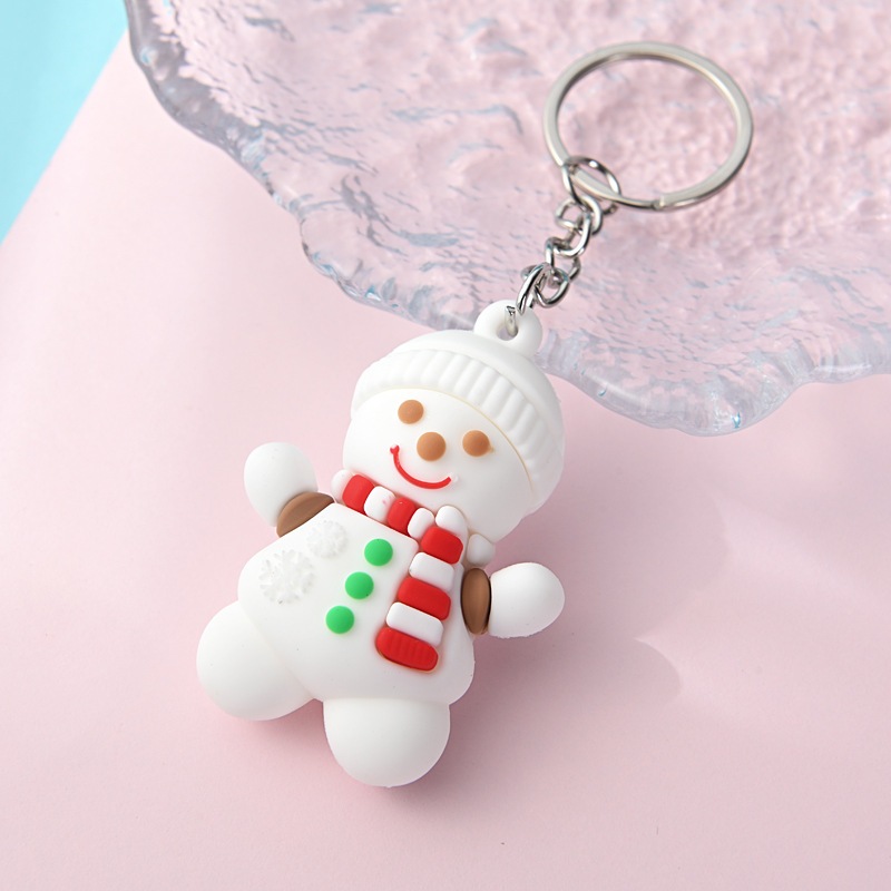 Móc khoá ông già Noel cute