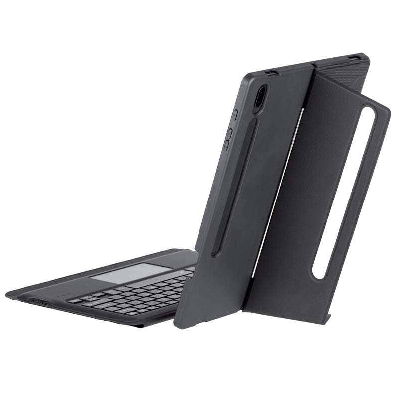 Magic TouchPad Backlight Keyboard Case for Galaxy Tab S9 11 inch 2023, Vertical Stand Detachable Keyboard Case for Samsung Tab S9 FE Plus 2023, Tab A9 Plus 2023, Tab S9 Plus/S8 Plus/S7 FE/S7 Plus, Tab S8/S7, S6 Lite, Tab A8