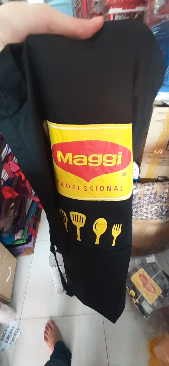 Tạp Dề Hàng Quà Tặng Maggi Cao Cấp