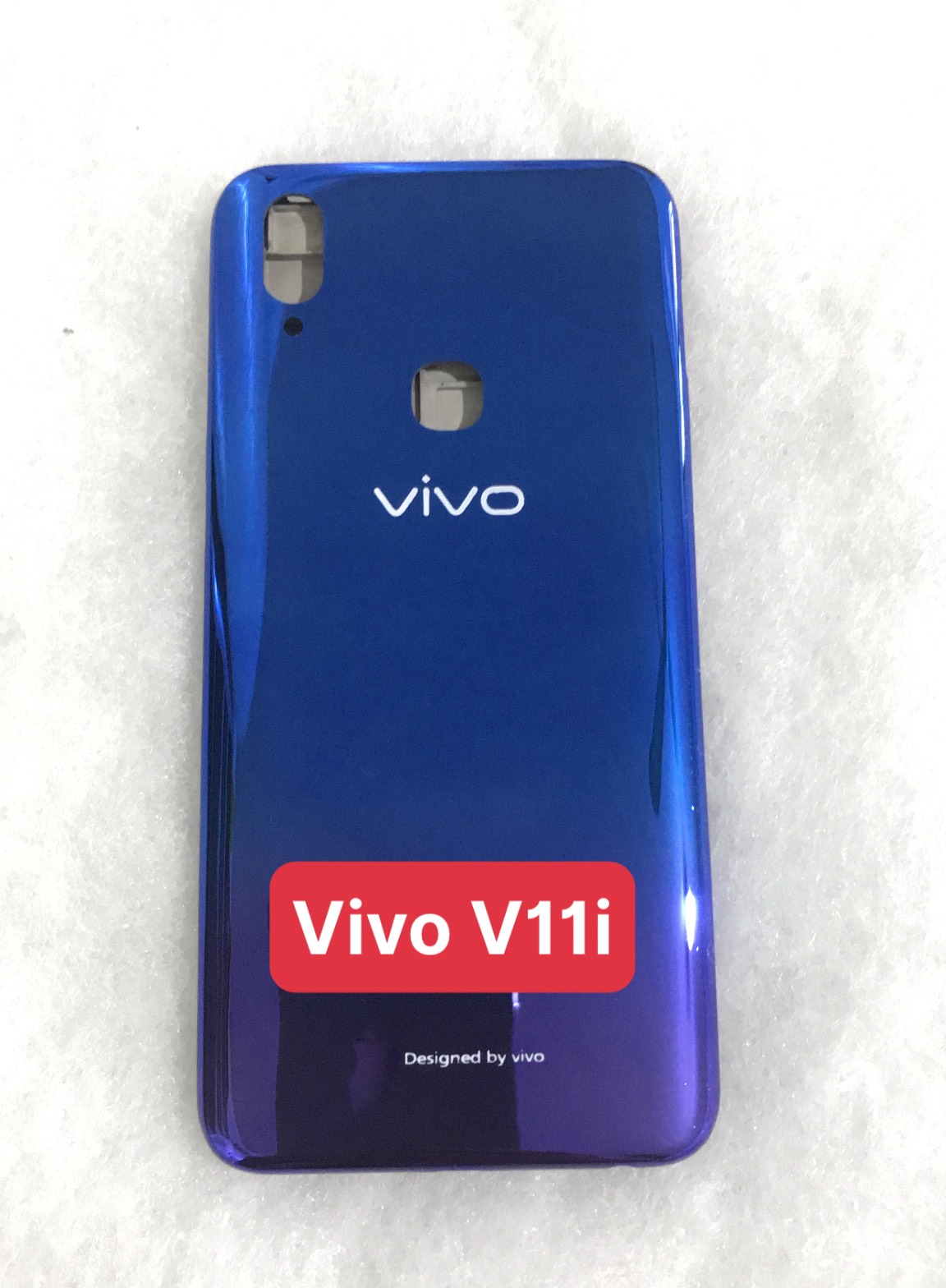 Bộ xương vỏ Vivo V11i ( bộ gồm lưng,sườn, phím, kính camera)