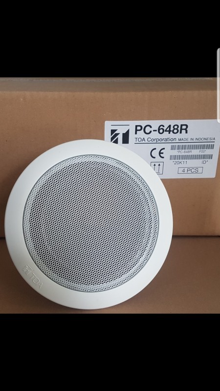 LOA ÂM TRẦN 6W TOA PC-648R