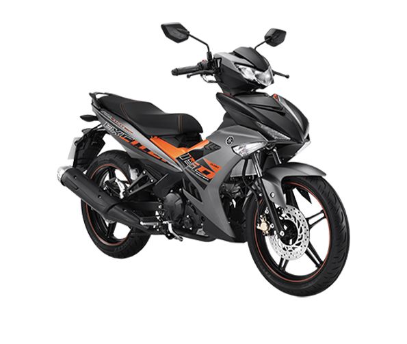 Tem lụa xe exciter RC 2021 150 xám cam đen giống zin