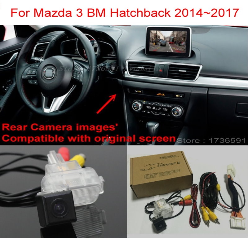 mazda 3 backup camera