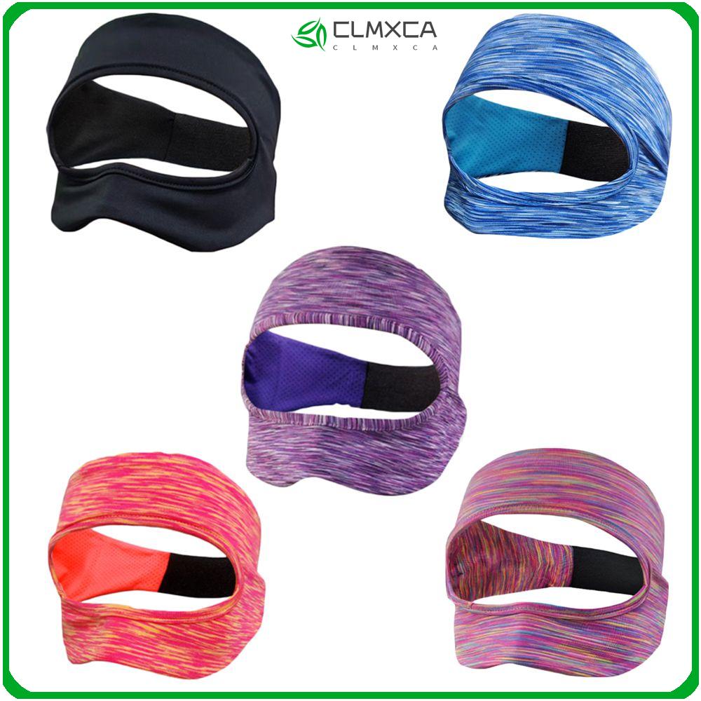 CLMXCA Adjustable Sweat Virtual Reality Headsets Eye Cover Eye VR