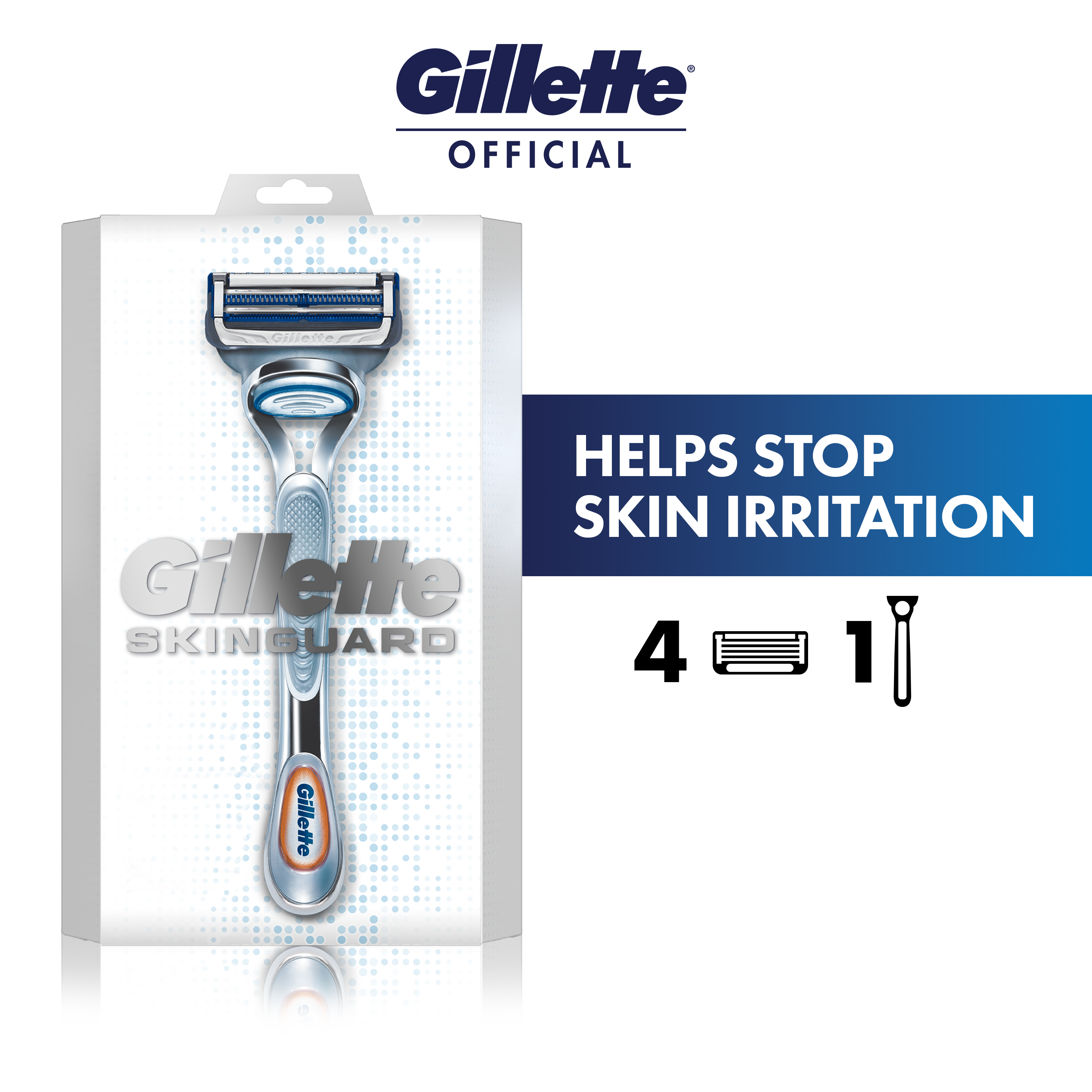 gillette skinguard 4