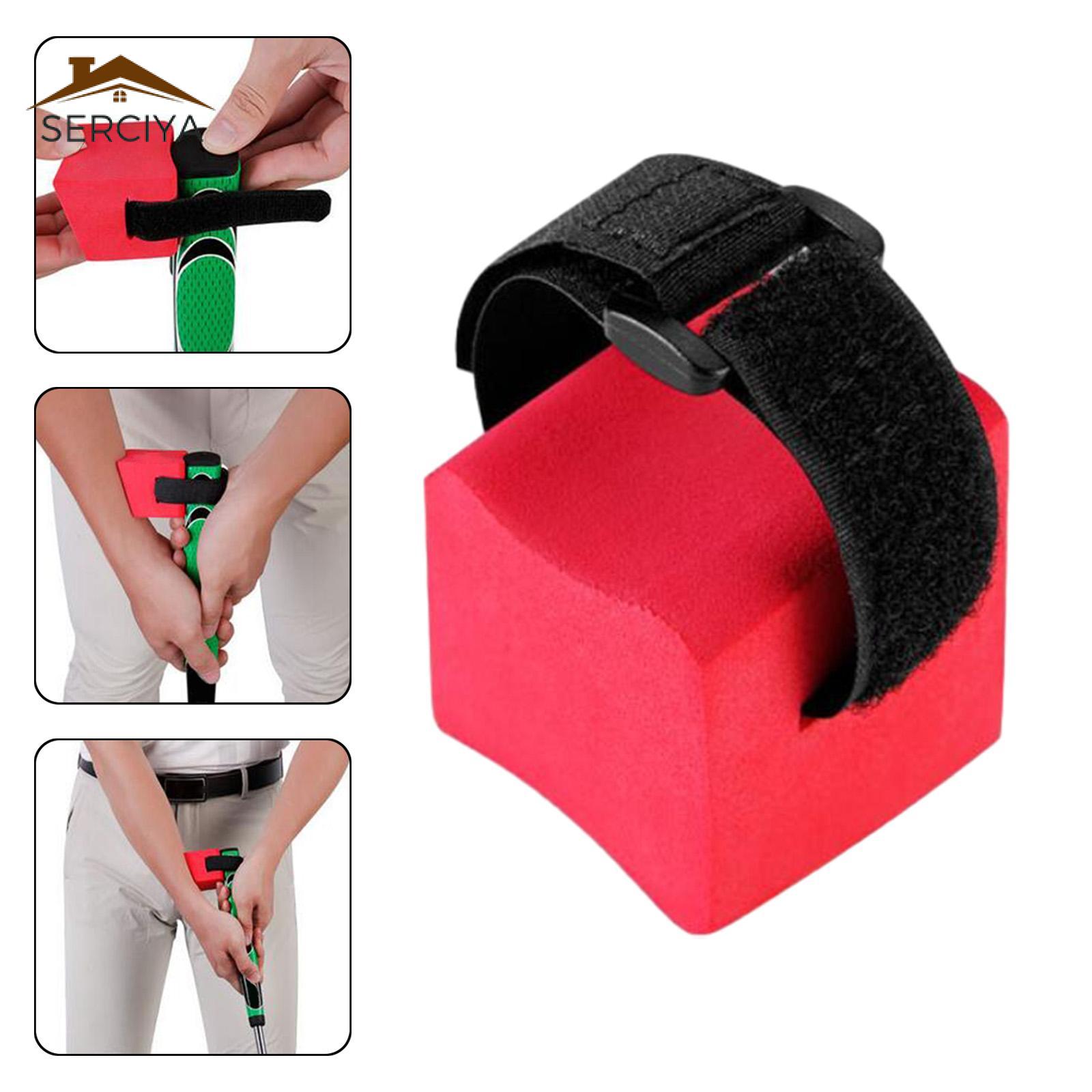 Serciya Golf Swing Wrist Brace Band Golf Swing Trainer Adjustable Swing Training Aid