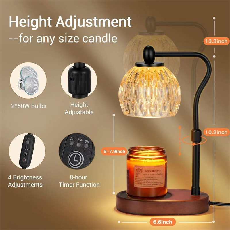 LED lamp, desk lamp Nightlight/wall lamp light in the bedroom, reading lamp bedside lamp light in the bedroom American bedroom bedside lamp