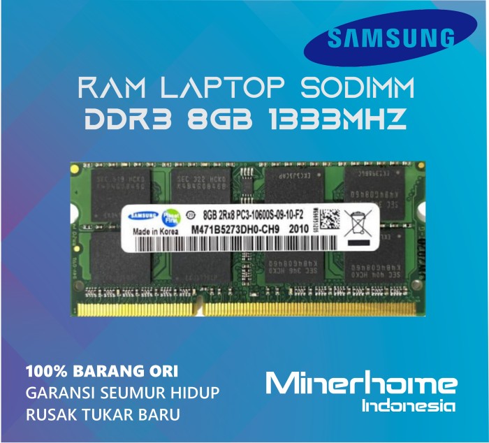 samsung ram sodimm ddr3l 8gb