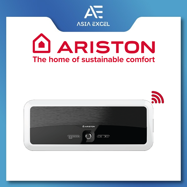 ARISTON ANDRIS SLIM2 LUX-D 20L / SLIM2 LUX 30L WIFI STORAGE HEATER | Lazada  Singapore
