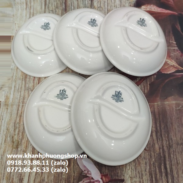 chén nước chấm sứ Minh Long - chén nước chấm sứ minh long
