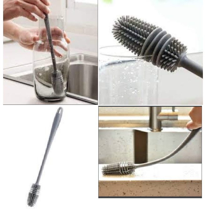 ⛔GIADUNGHOALONG⛔ Cọ rửa cốc, chén silicon