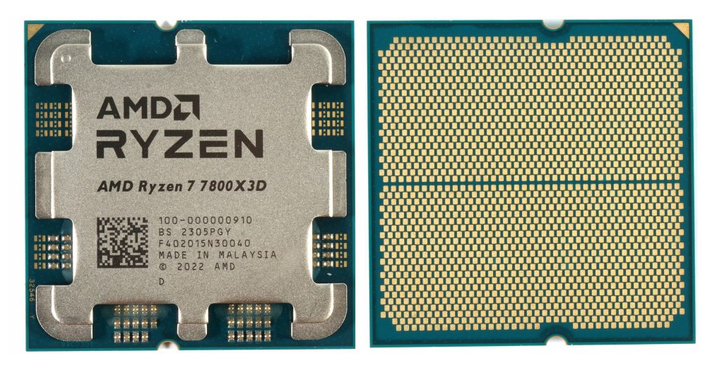 AMD Ryzen 7 7800X3D 7800X 3D - Ryzen 7 7000 Series 8-Core Socket
